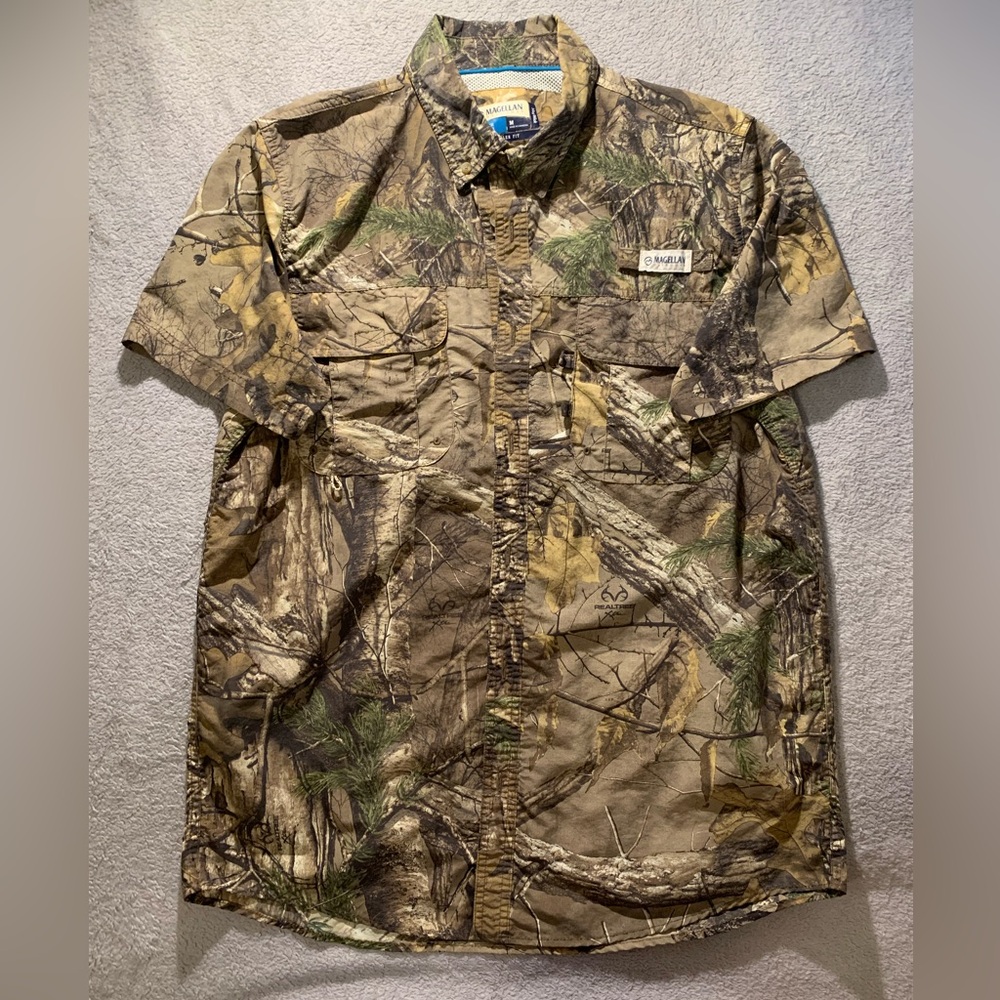 MAGELLAN OUTDOORS FISHING GEAR SHIRT
